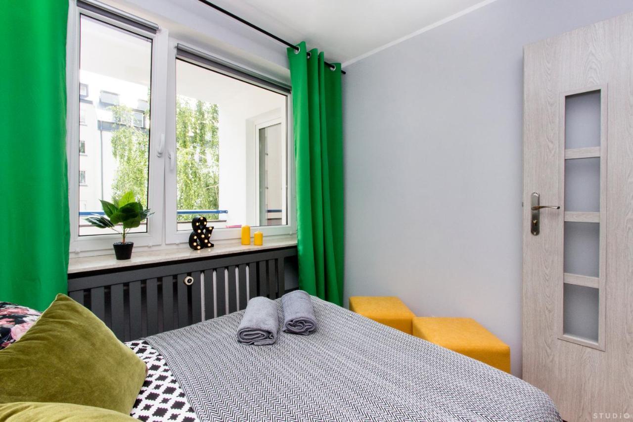 Clicktheflat Hoza Street Apart Rooms Warszawa Zewnętrze zdjęcie