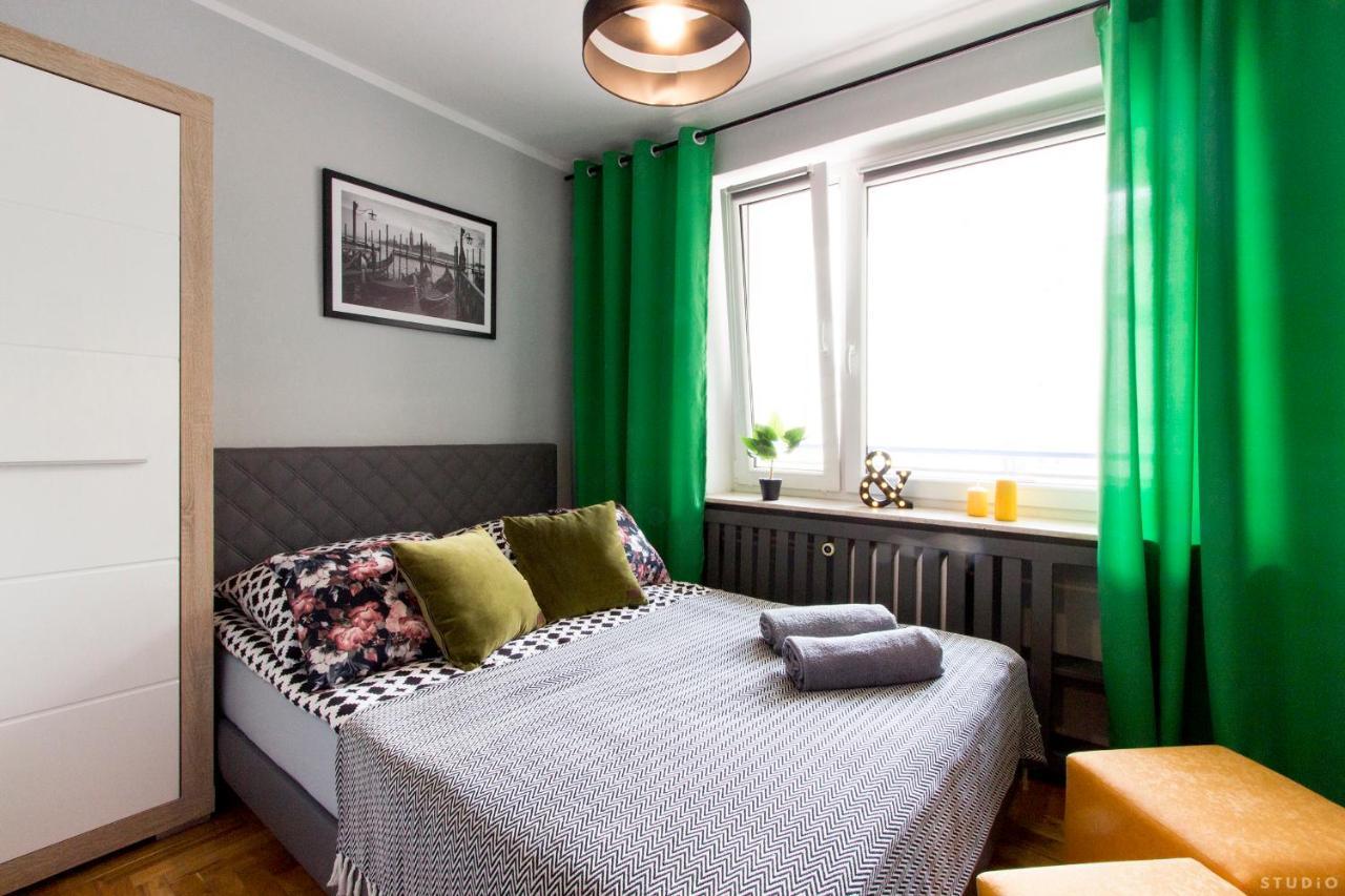 Clicktheflat Hoza Street Apart Rooms Warszawa Zewnętrze zdjęcie