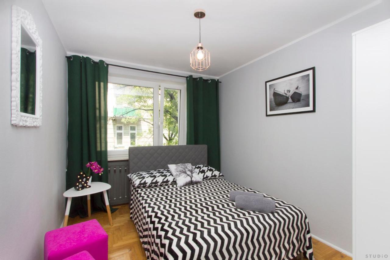 Clicktheflat Hoza Street Apart Rooms Warszawa Zewnętrze zdjęcie