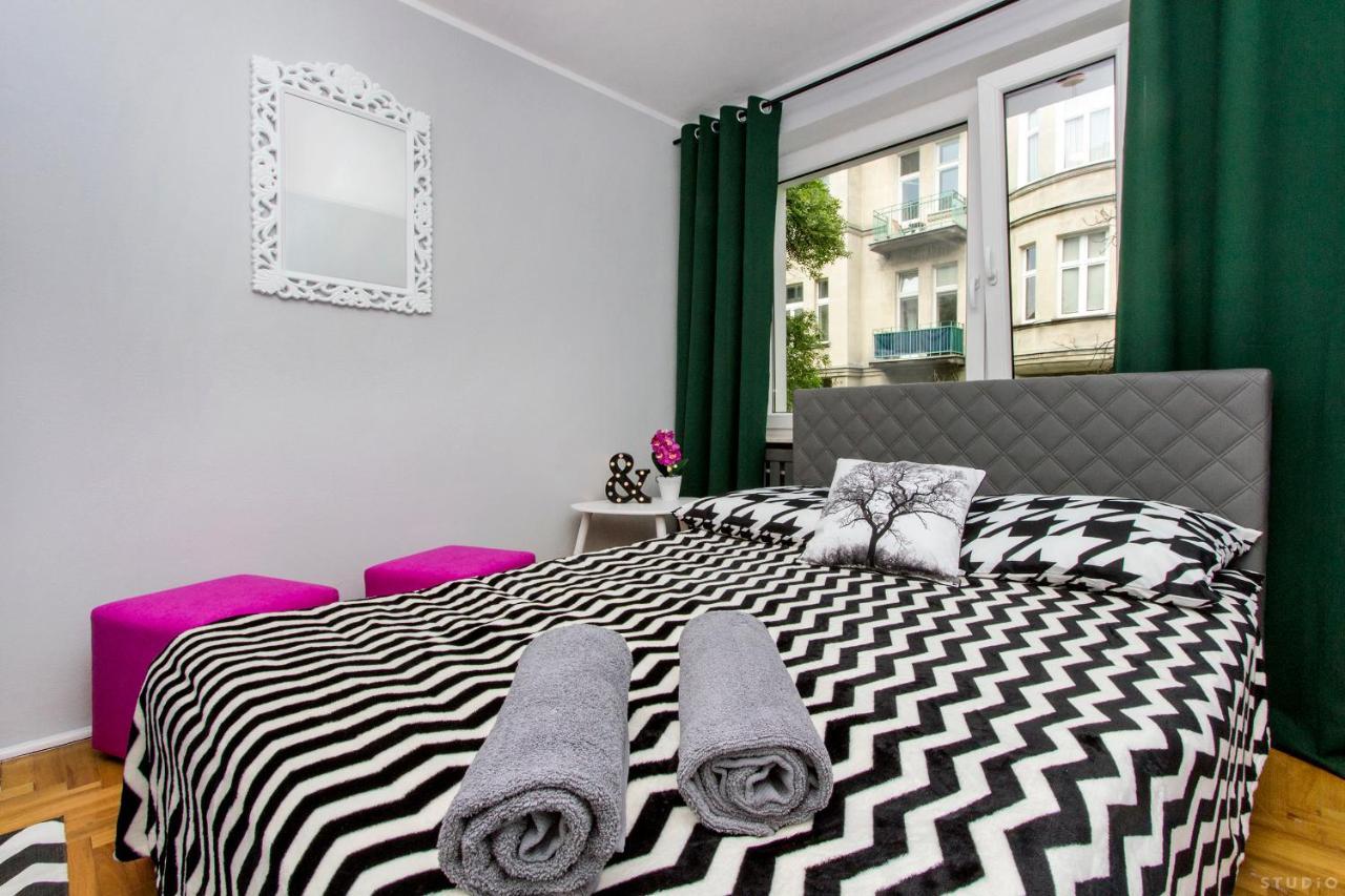 Clicktheflat Hoza Street Apart Rooms Warszawa Zewnętrze zdjęcie