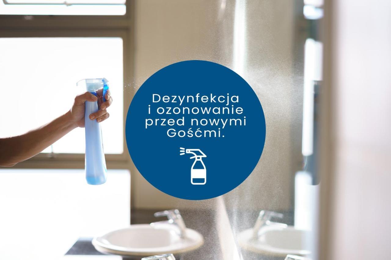 Clicktheflat Hoza Street Apart Rooms Warszawa Zewnętrze zdjęcie